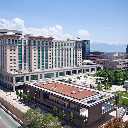 Marriott Salt Lake City Center Exterior foto